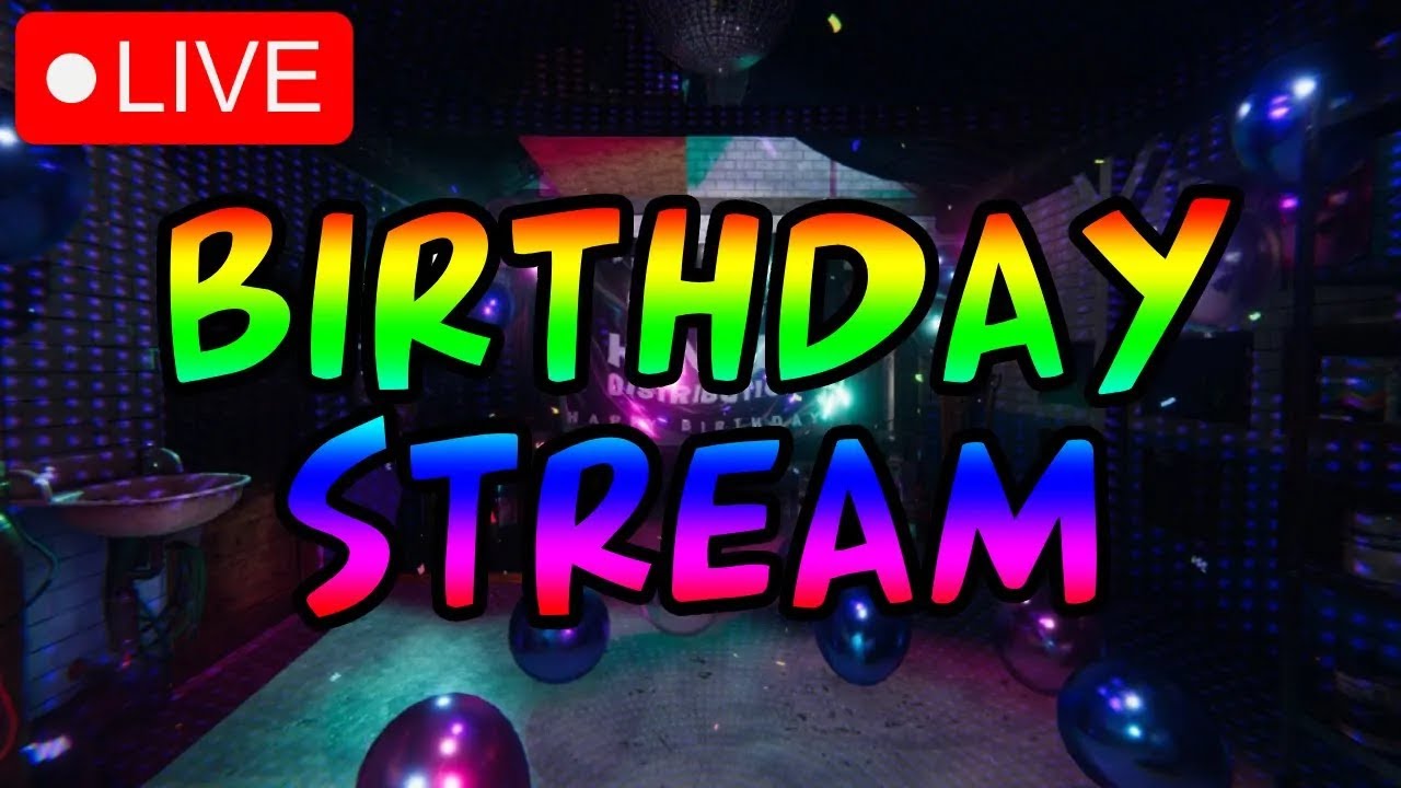 BIRTHDAY STREAM | Phasmophobia LIVE