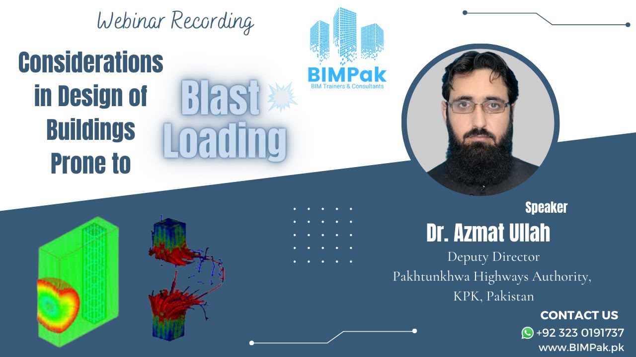 [Webinar] Considerations in Design of Buildings Prone to Blast Loading