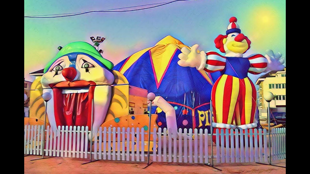 ¡¡Espectáculo de circo!!
