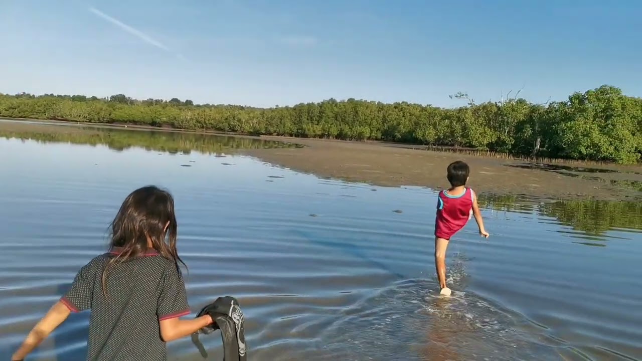Sitio Banuyo Beach (Part 2) | Where the Sea feels Pure #buhayprobinsya #nature #relaxingvibes #sea 