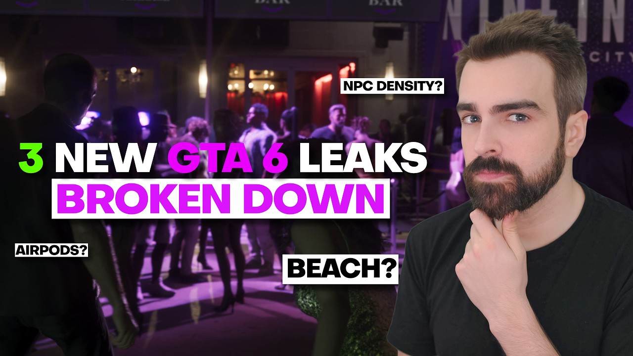 Every NEW GTA 6 Leak Explained (Beach, Club & Game Store)