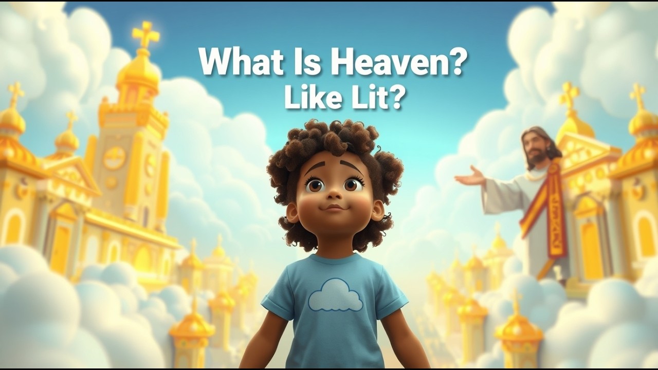 What Does Heaven Look Like? | Bible Animation for Children
