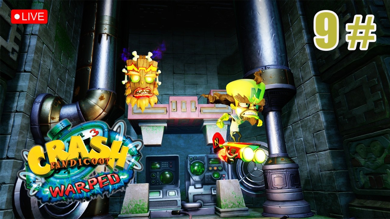 WARP TERAKHIR TAPI BELUM 100% | Crash Bandicoot N'sane Trilogy - Gameplay 9