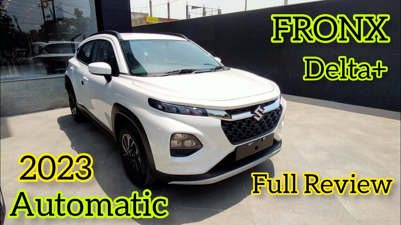 Maruti suzuki FRONX Delta Plus Automatic🔥| Features, Price, Full Review❣️| FRONX 2023
