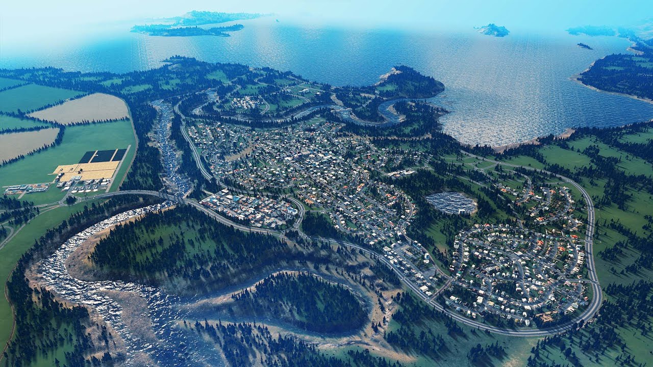 How to make Cities Skylines look Natural & Realistic! - Mod Tutorial