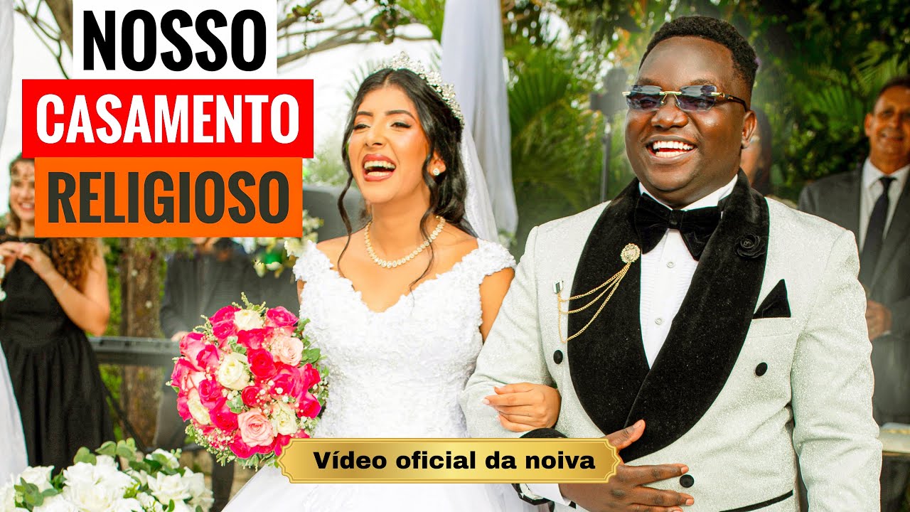 ￼VÍDEO OFICIAL DA NOIVA | NATANIEL E JOY- NOSSO CASAMENTO.