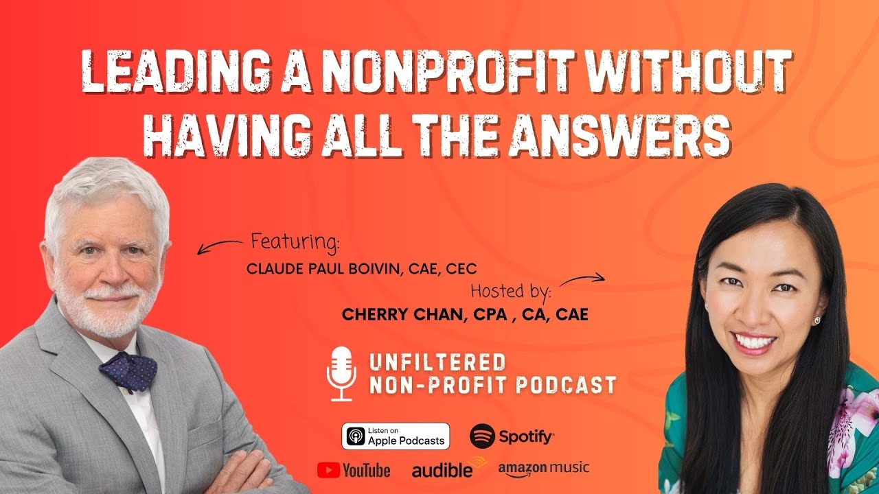 Leading a Nonprofit Without Having All the Answers