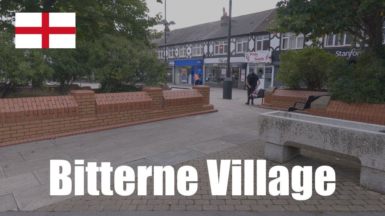 Bitterne Village  🏴󠁧󠁢󠁥󠁮󠁧󠁿, UK | GoPro Hero 10  | 4K