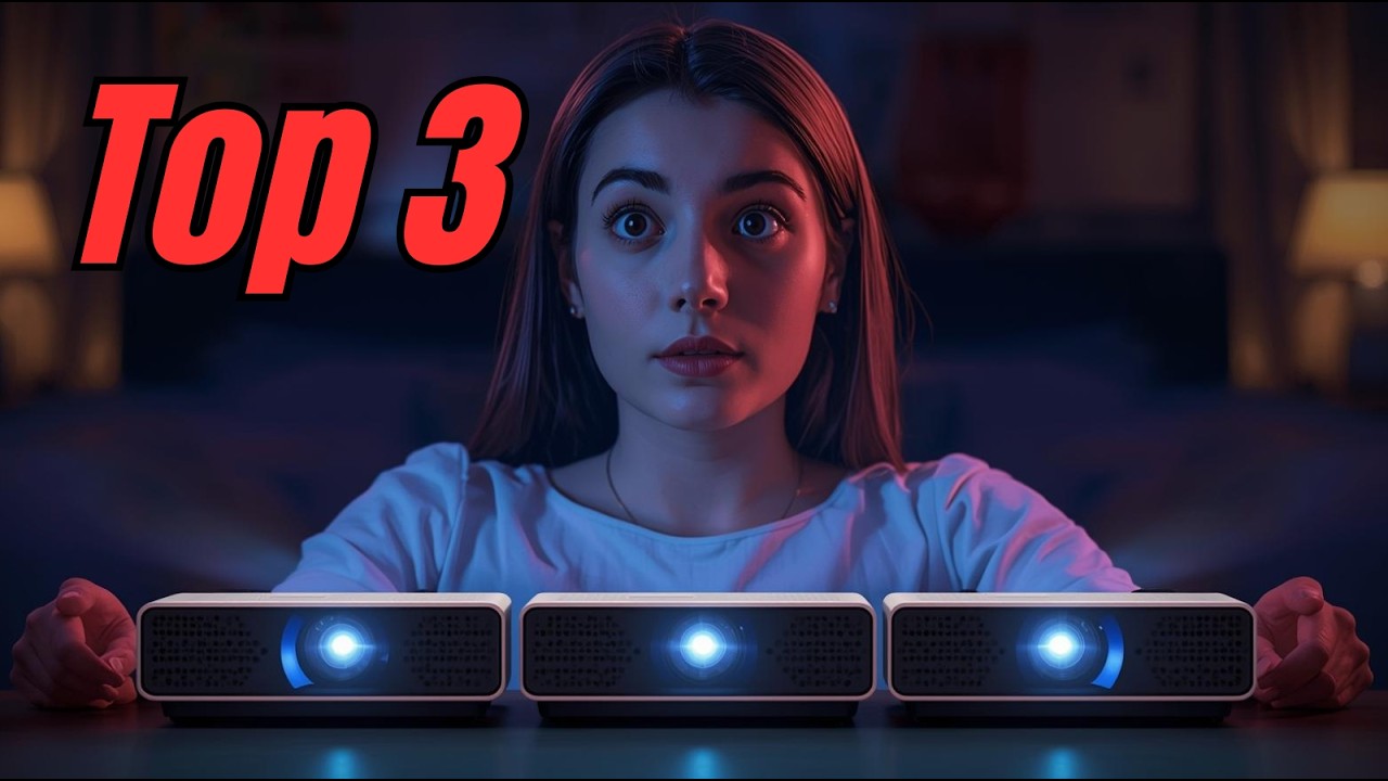 Top 3 Meilleurs Projecteurs Portables de 2026