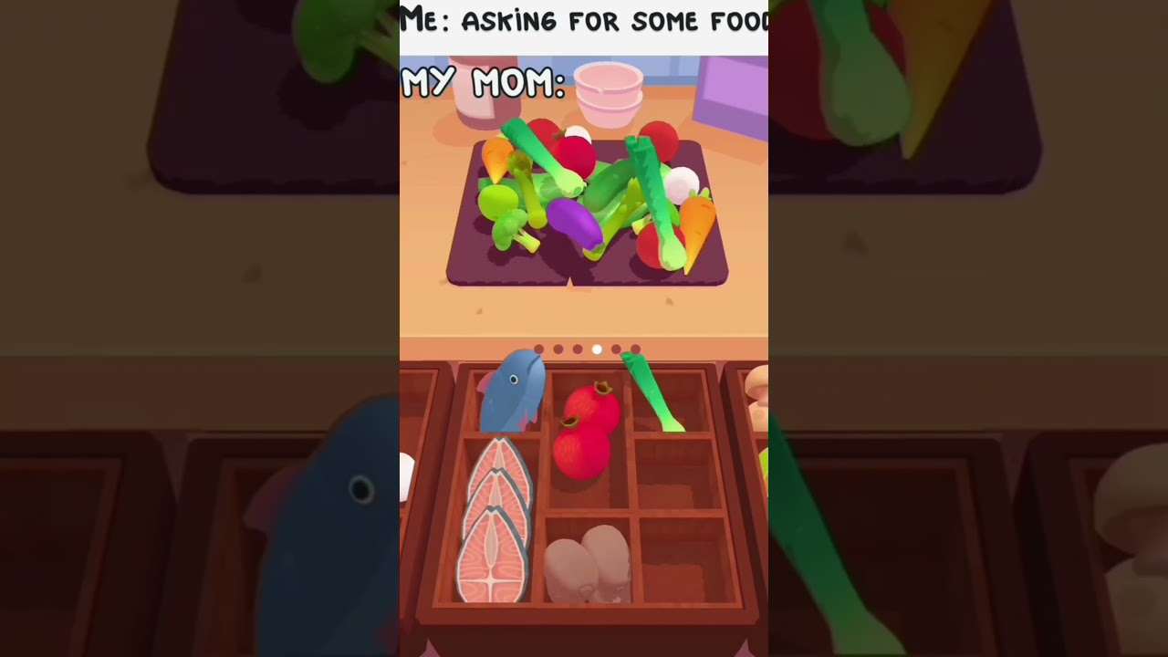 The Cook -3D Cooking Game ads #shorts