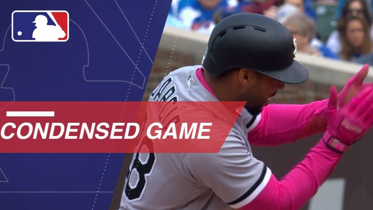 Condensed Game: CWS@CHC - 5/13/18