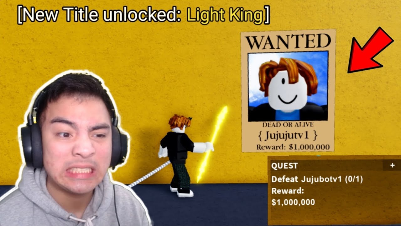 Light King Bounty Hunting TOXIC PLAYERS In Blox Fruits