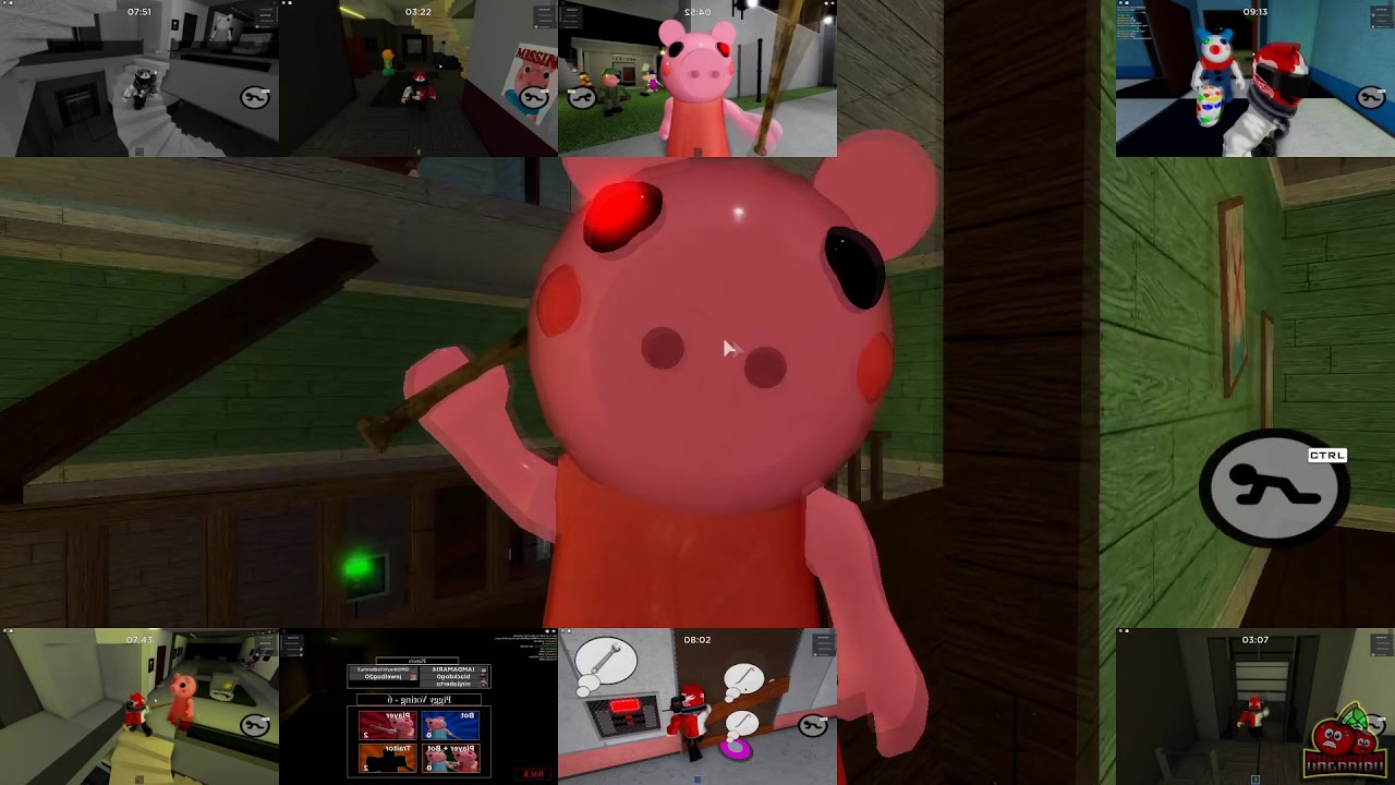 {СПЕЦИАЛЬНОЕ ПРЕДЛОЖЕНИЕ НА 4450 ПОДПИСЧИКОВ!} У Roblox Piggy есть ремикс Sparta Metro! (при учас...