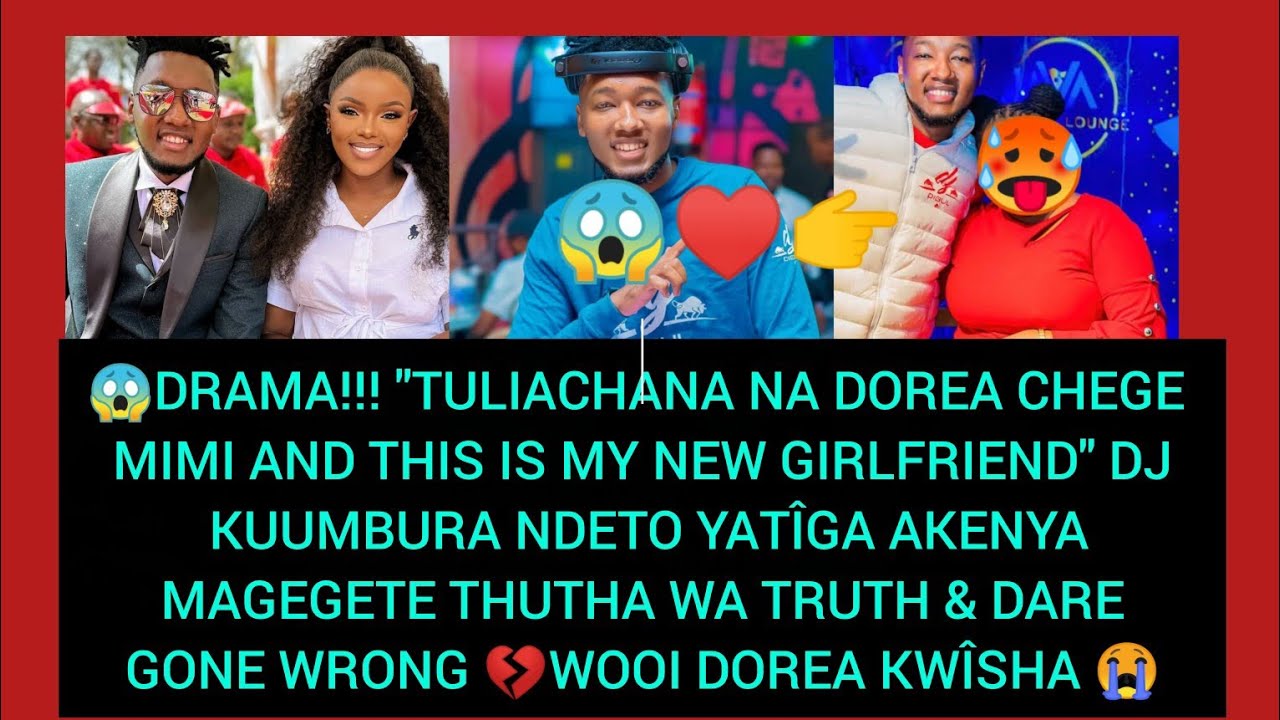 😱Dorea chege kwisha😭💔Dj dibul kuumbura lîve divorce na mutumia wake and reveals his new wife lîve😱😲🙄