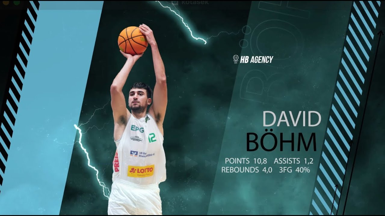 David Böhm - Koblenz, Pro A Germany, season highlights  2024/2025