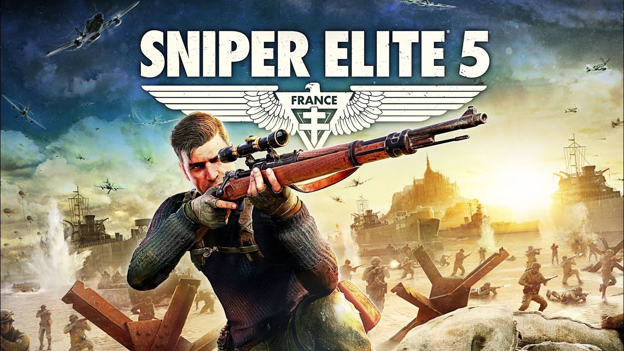 Sniper Elite 5 Gameplay Live Part 6️⃣