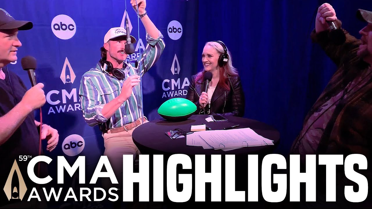 Лучшие моменты за кулисами церемонии вручения премии CMA Awards