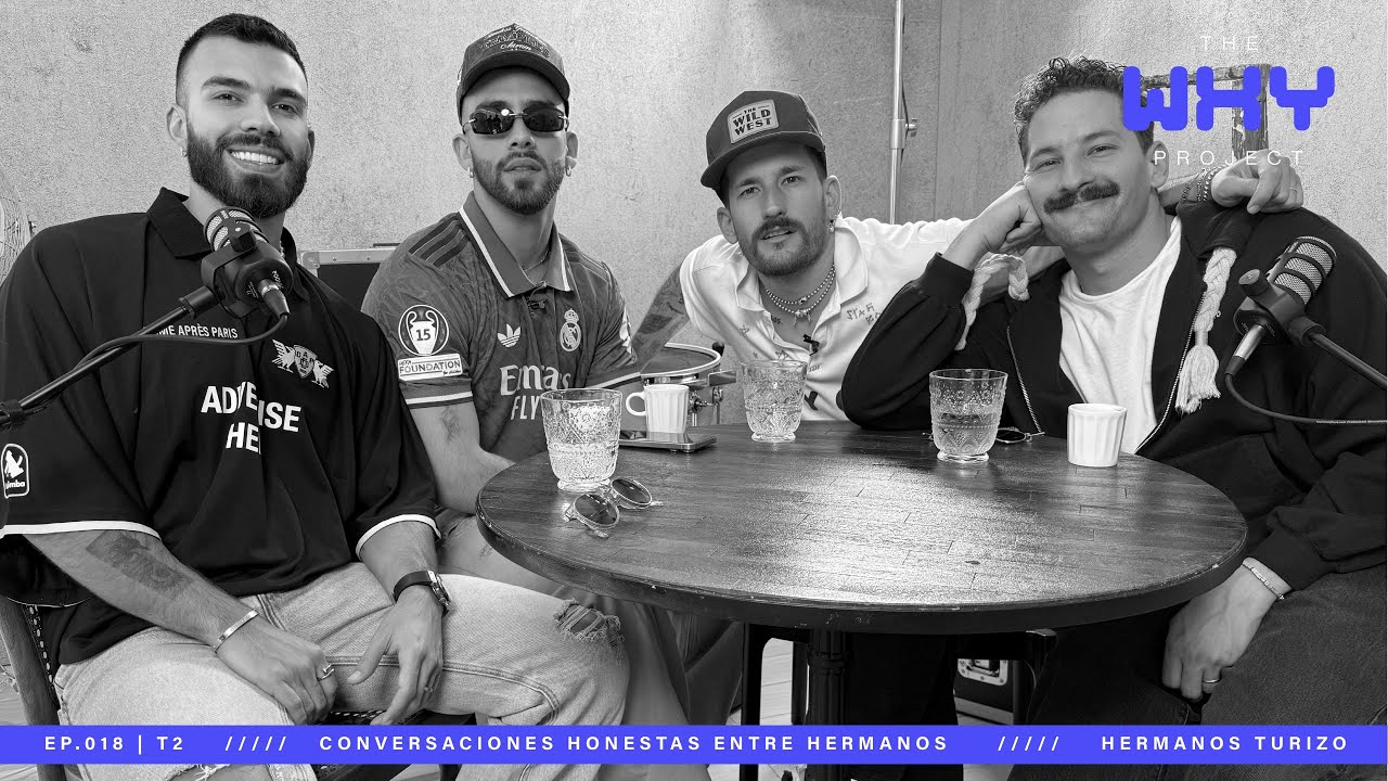 T2 E18. Manuel y Julian Turizo con Mau Y Ricky: Conversaciones Honestas entre Hermanos