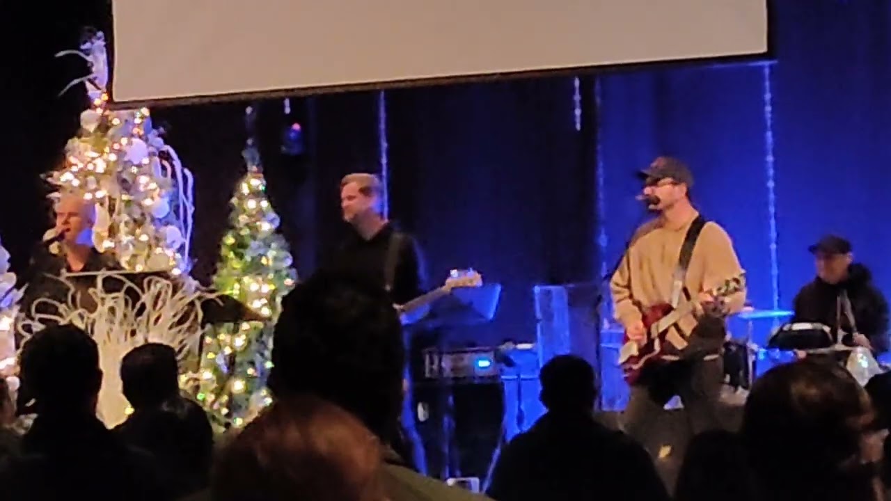 Tim Nienhuis(Riverside Harvest Band)-Angels We Have Heard on High-The Ark Of Montebello-11-30-2022