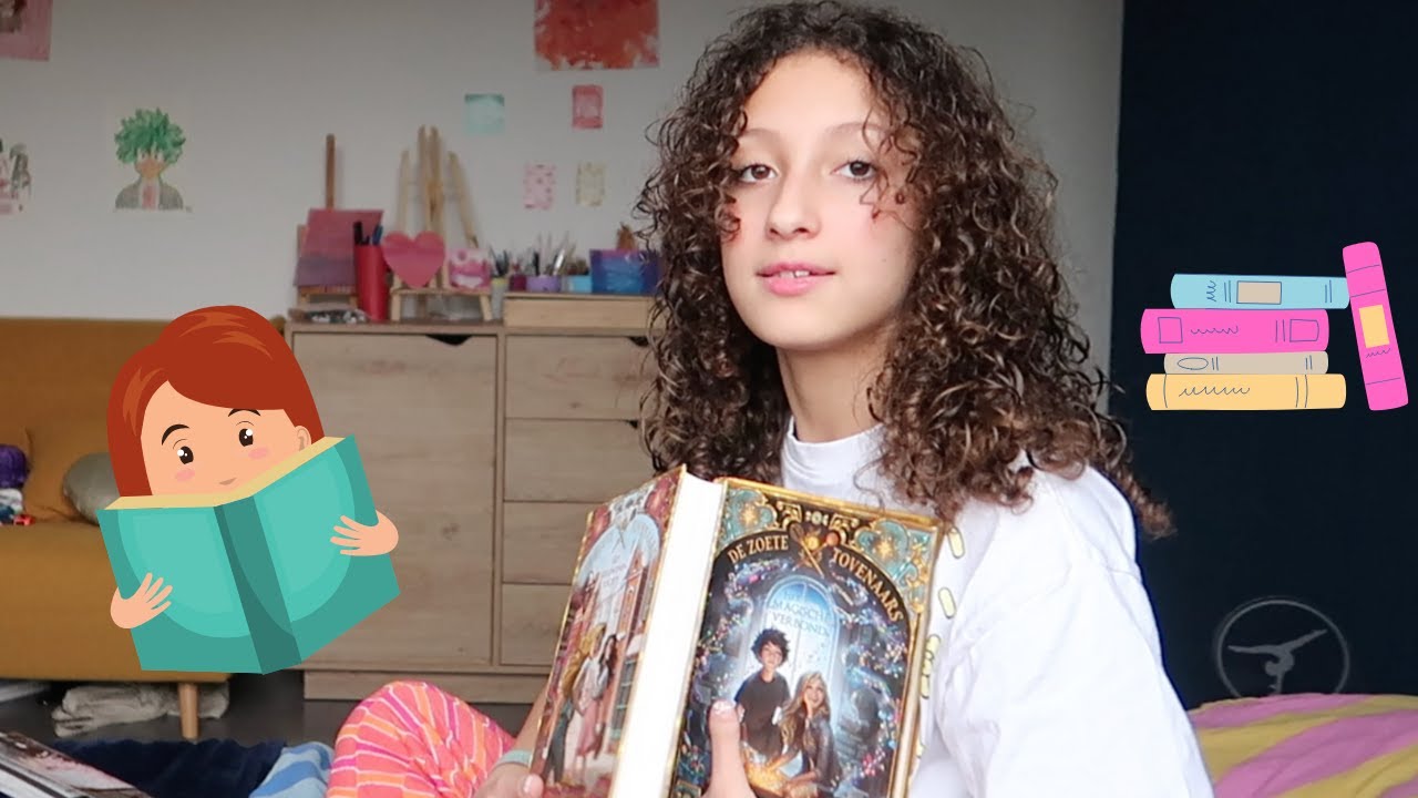 BOEK TOUR! - Mijn favoriete boeken (leestips!)