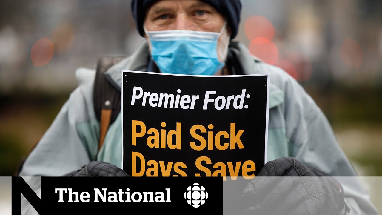 Ontario announces paid sick leave program