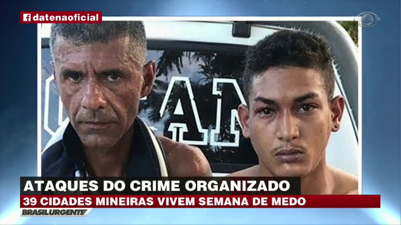 Crime organizado ataca 39 cidades mineiras