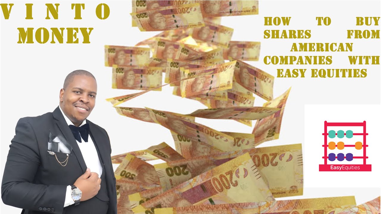 Easy Equities | How to buy American Stocks   | South African Youtuber | Vinto Talk