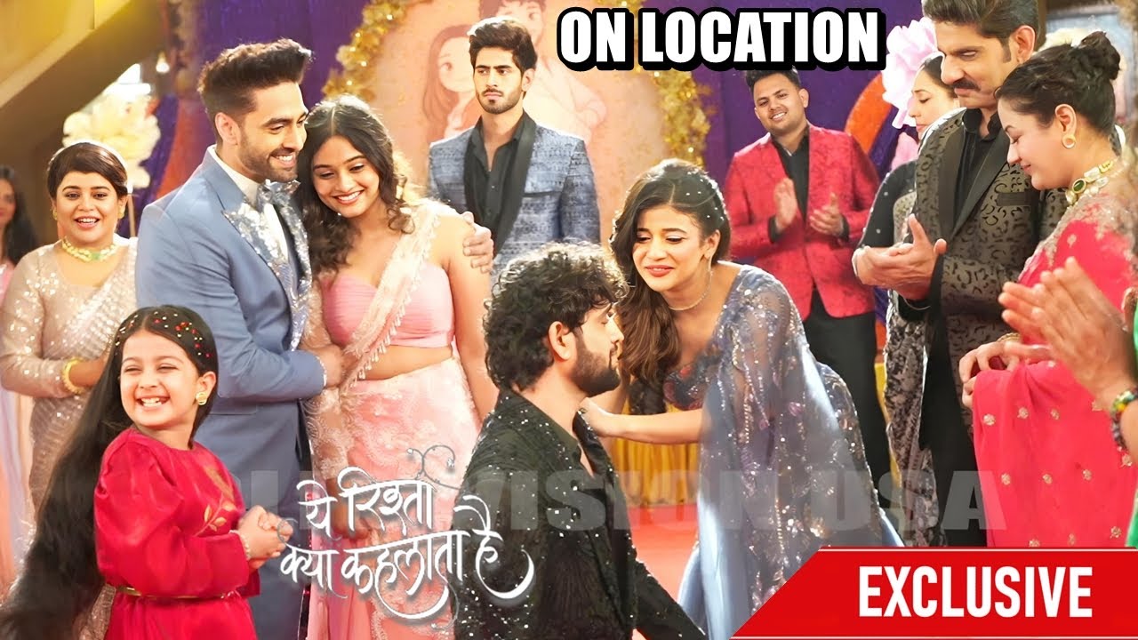 Yeh Rishta Kya Kehlata Hai: Whoohoo! Manisha Ne Kiara Abhir Ke RISHTEY Ko Accept Kiya | ON LOCATION