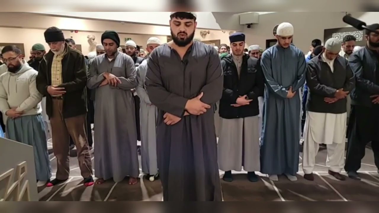 Taraweeh-  Night 2 @UKIM Madina Masjid Keighley