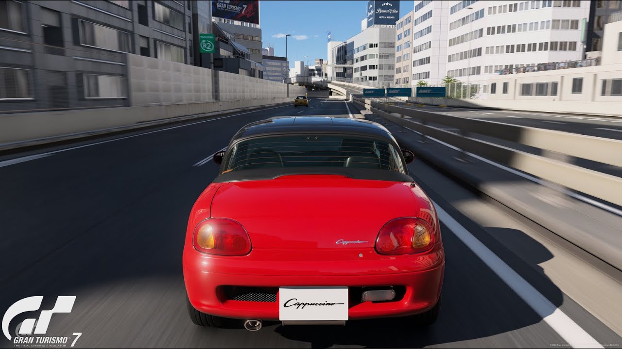 Gran Turismo 7 | Suzuki Cappuccino 1991' - Tokyo Expressway Central Clockwise [4K PS5]