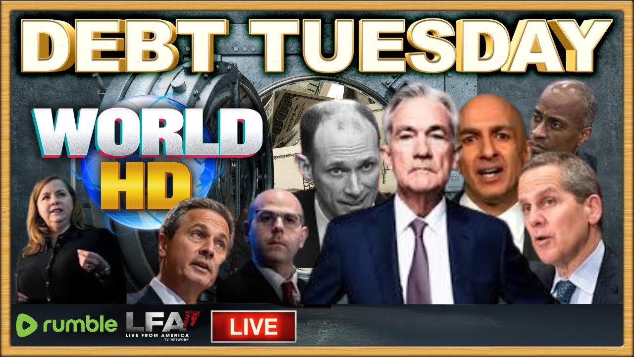 WORLD-HD:  Debt Tuesday --  Is 50bp Cut Really on the table?  #50bp