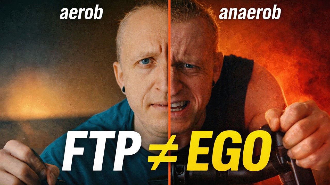 FTP Test verstehen: Aerobe vs  anaerobe Ausdauer einfach erklärt