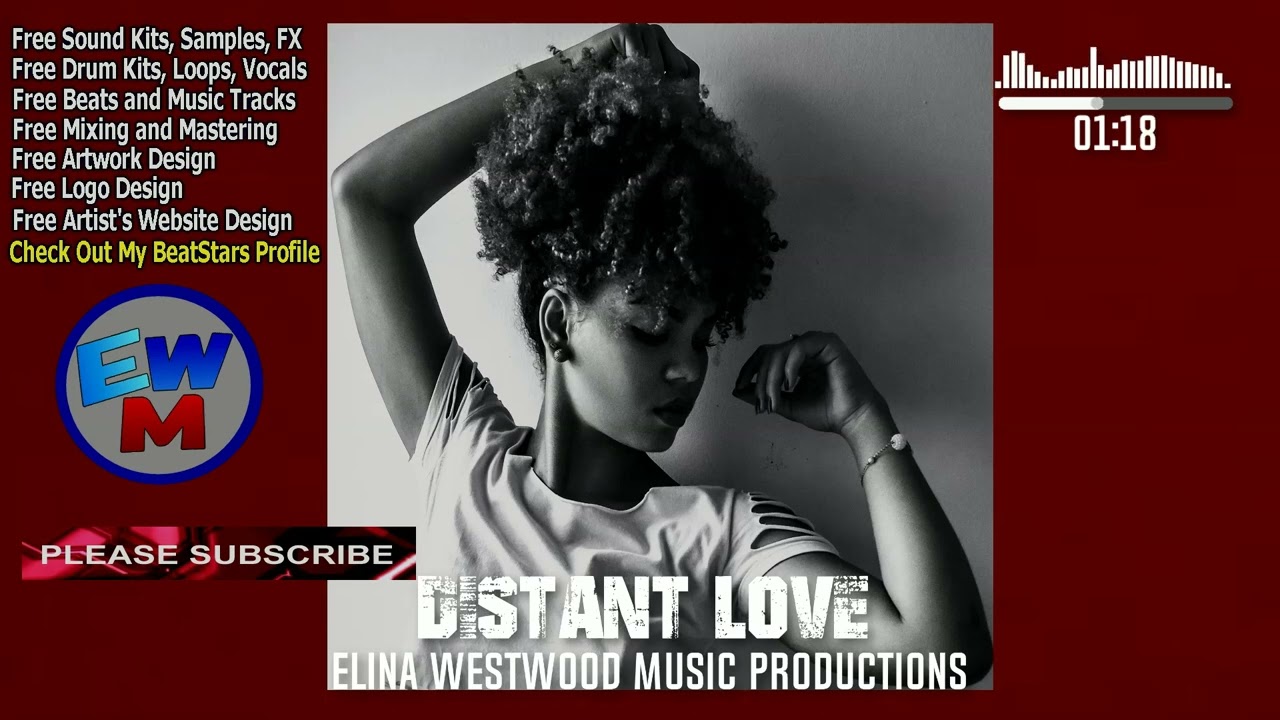 Ambient Trap (Soul Trap, R&B, Soul) - Distant Love by Elina Westwood