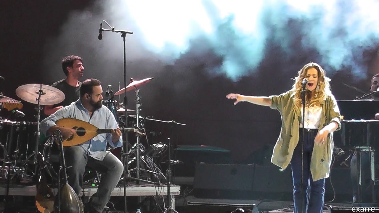 Έτσι ειν’ αυτά -Νατάσα Μποφίλιου - Πάρκο «Αντ. Τρίτσης» (φεστιβάλ ΚΝΕ) 2018