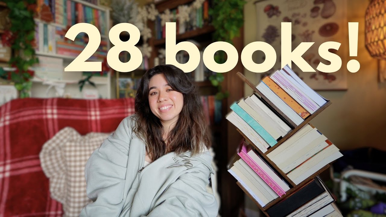 Все книги, которые я прочитаю в 2025 году ⭐️📚