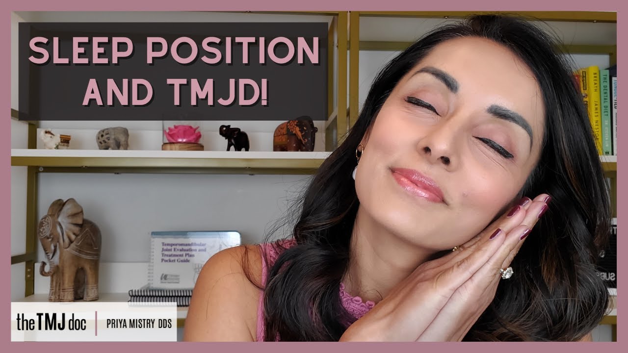 Положение сна и ВНЧС - Прия Мистри, DDS (документ ВНЧС) #tmd #sleep #sleepingposition