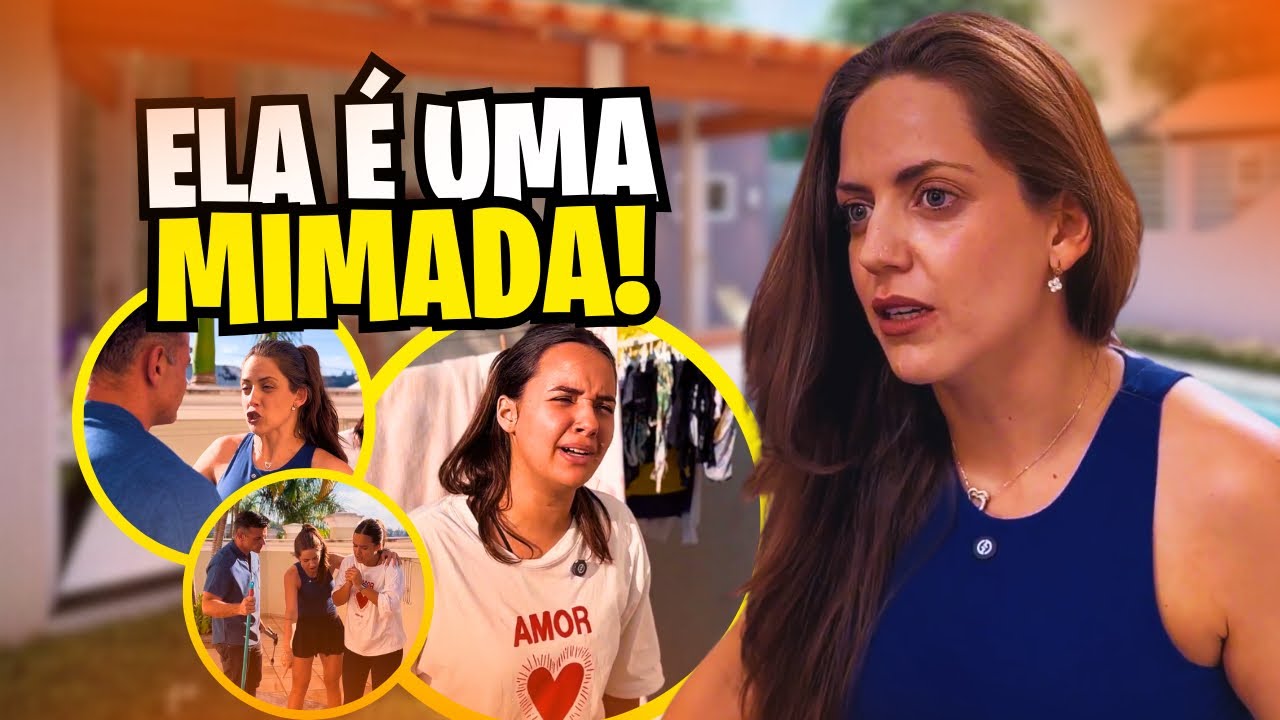Minha filha é extremamente mimada ela nunca soube valorizar nada que demos pra ela 😓🤨