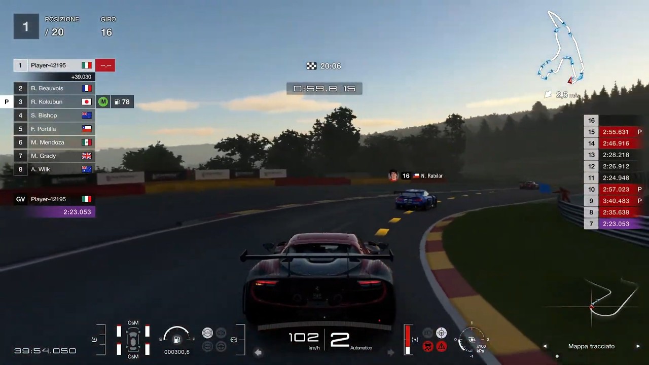 Sessione #25 - Gran Turismo 7