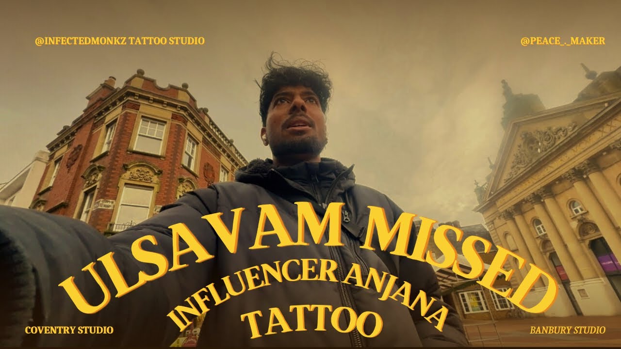Day 8 Ulsavam Missed @infectedmonkzstudio #keralafestivals #ulsavam #tattoostudio #tattooartist 