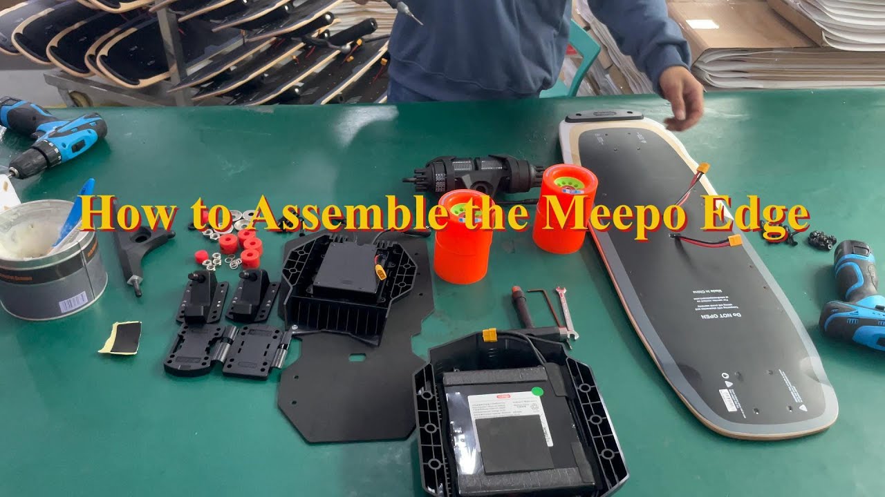 How to Assemble a MEEPO Edge