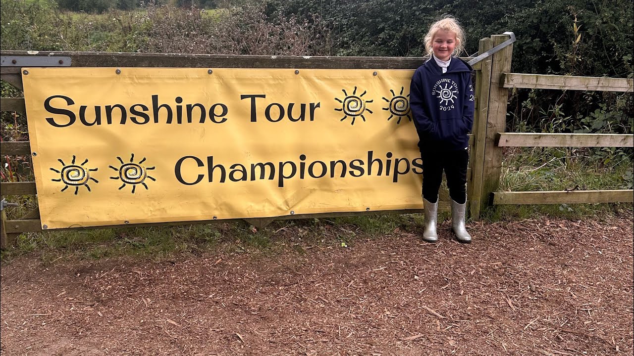 Eloise and her ponies go to Hickstead for the Sunshine tour