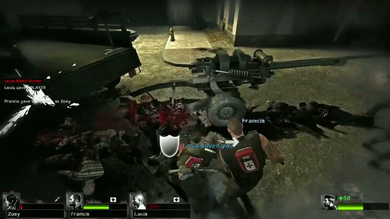 Left 4 dead 2 The Sacrefice Docks part 2