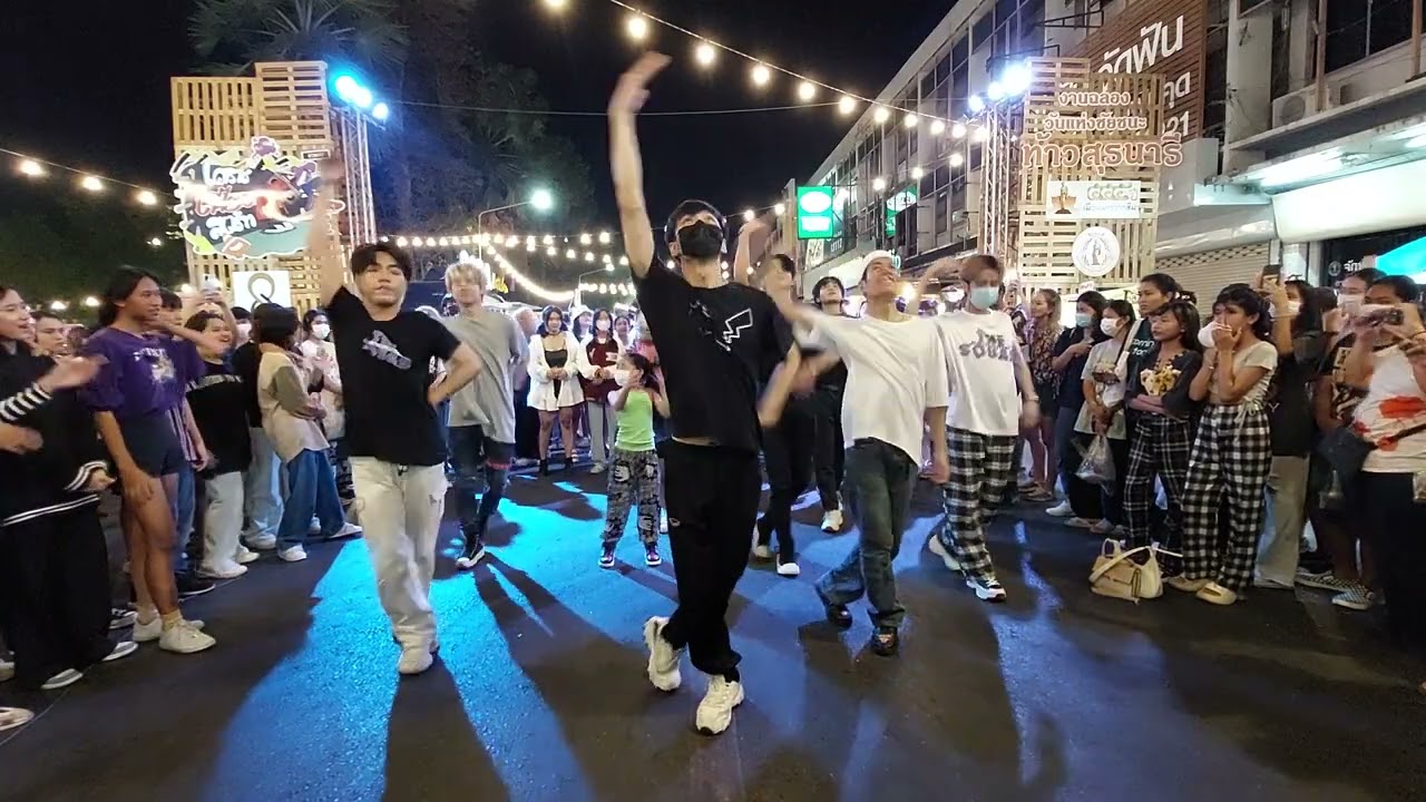 230402 | THE SQUAD RANDOM DANCE ON STREET งานย่าโม