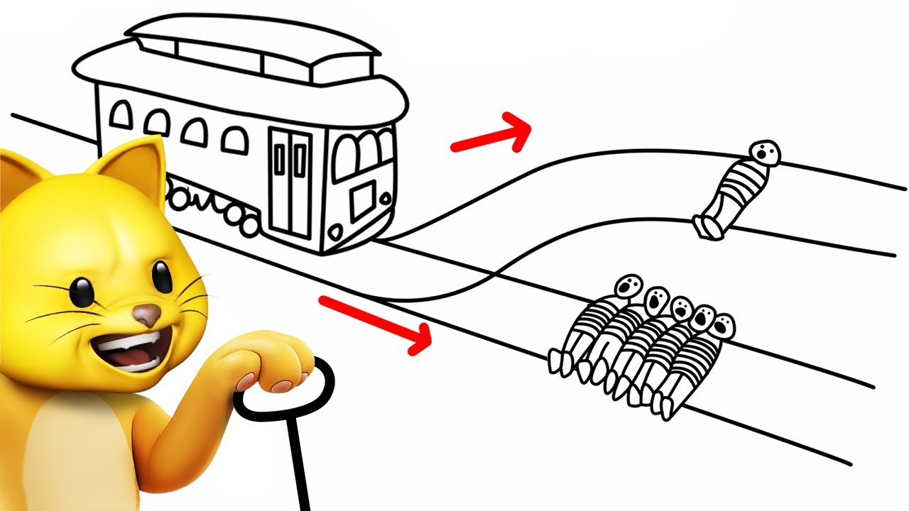 ABSURD TROLLEY PROBLEMS Say I'm A BAD PERSON!?
