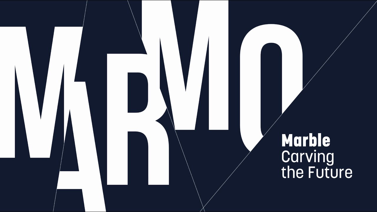 MARMO | Marble. Carving the Future