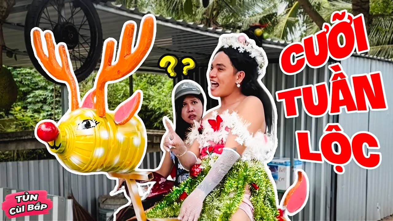 Thúy Liễu Sắm Con Tuần Lộc Chơi Noel Cả Thiên Hạ Phải Ngoái Nhìn | Tủn Cùi Bắp