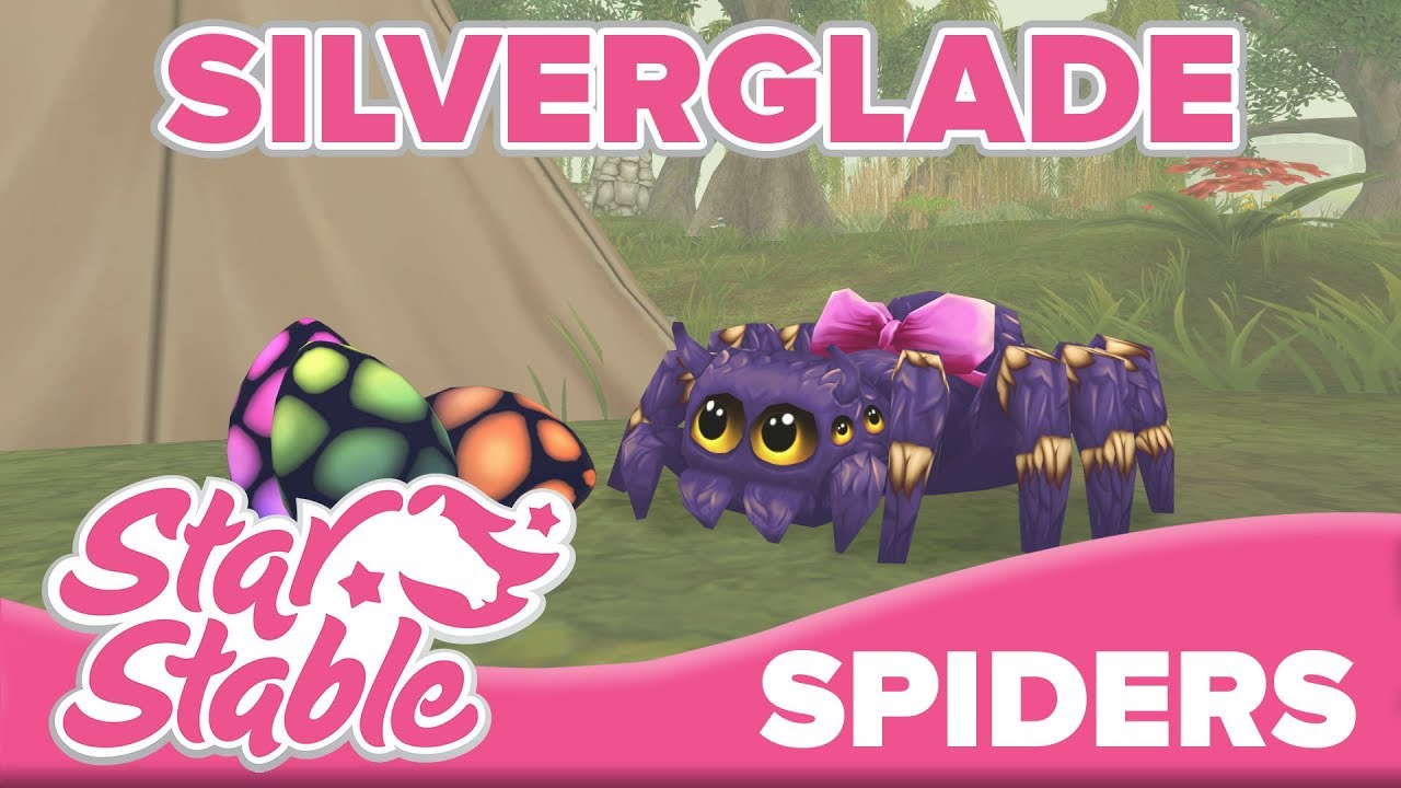 All 10 Spiders By Silverglade Acres 🕷 | Star Stable Online