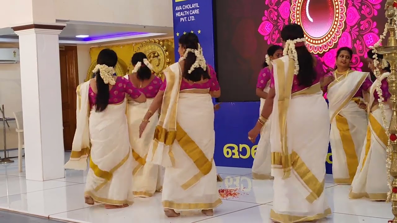 Thiruvathira 2022 @kerala samajam pallikaranai