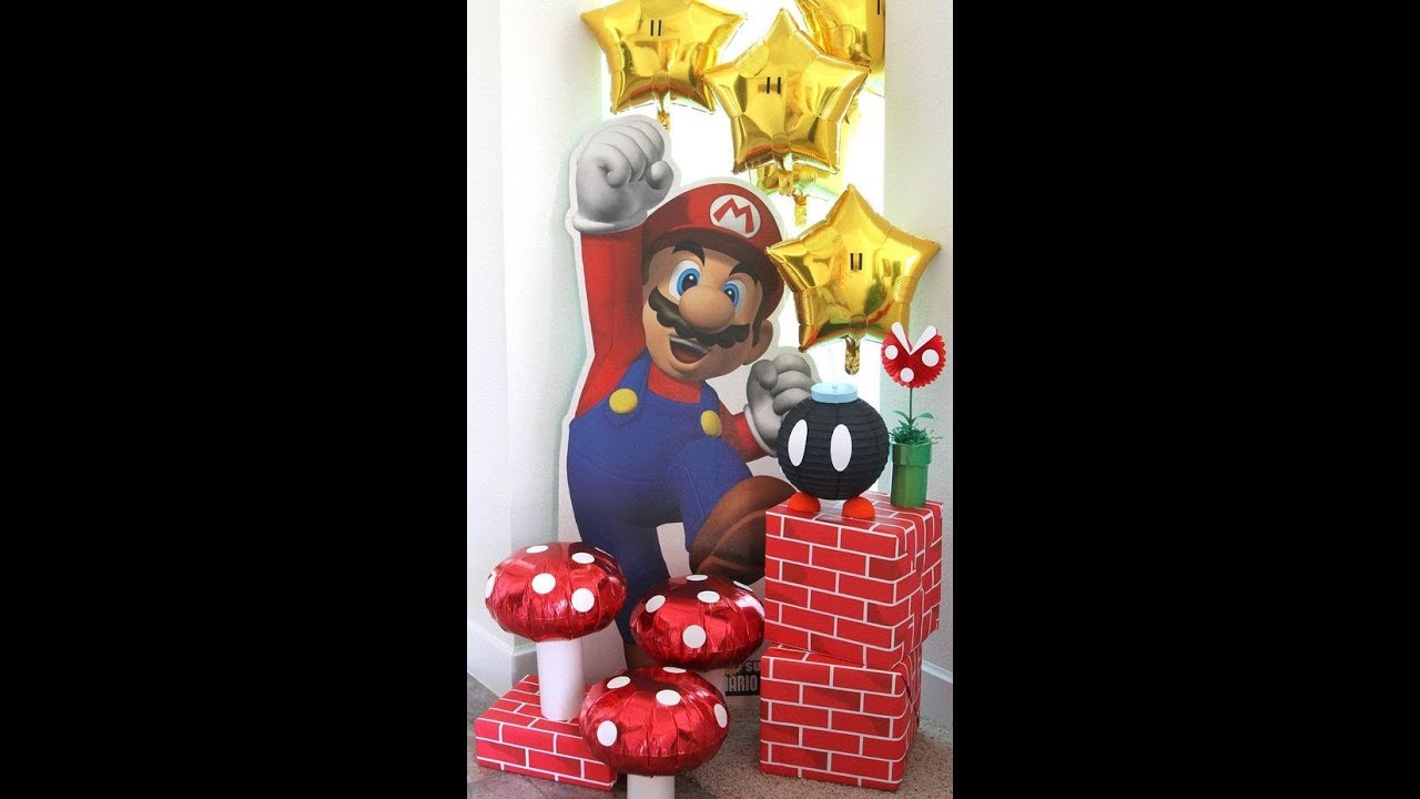 FIESTA TEMÁTICA "MARIO BROS"