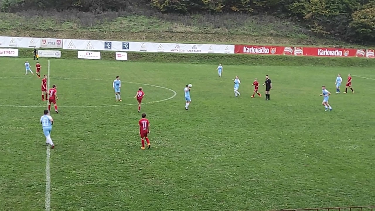 N.K Kreševo - N.K. Brnjaci predpioniri drugo poluvrijeme 0:0